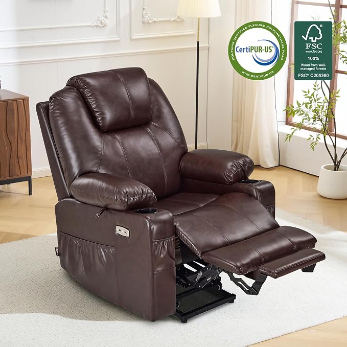 MCombo Large Power Lift Recliner Chair - Image 4