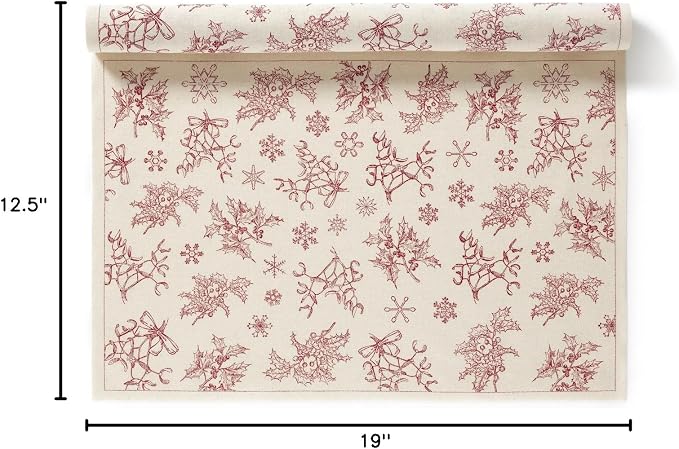 MY DRAP Placemats 48 x 32 cm / 19" x 12.5" - - Image 3