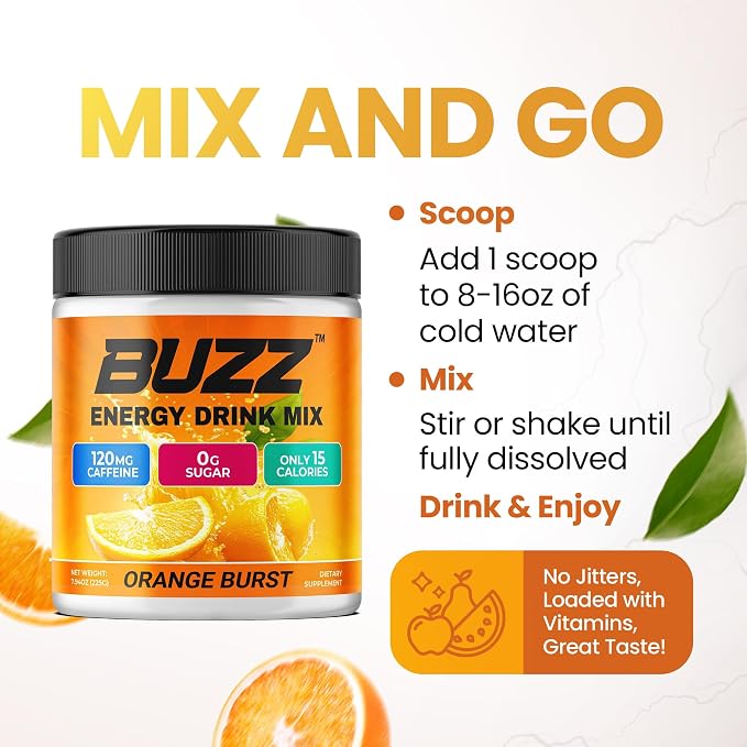 Morning Buzz Energy Drink Powder - Image 6