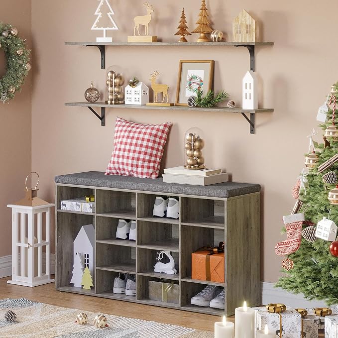 DINZI LVJ Shoe Storage Bench - Image 6