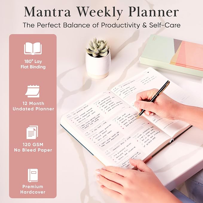2026 Planner, Daily Journal & Gratitude Journal All-In-One - Image 3