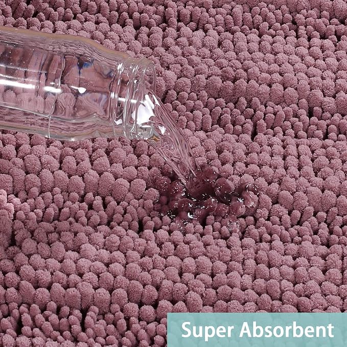 Turquoize Non Slip Shaggy Rugs - Image 5