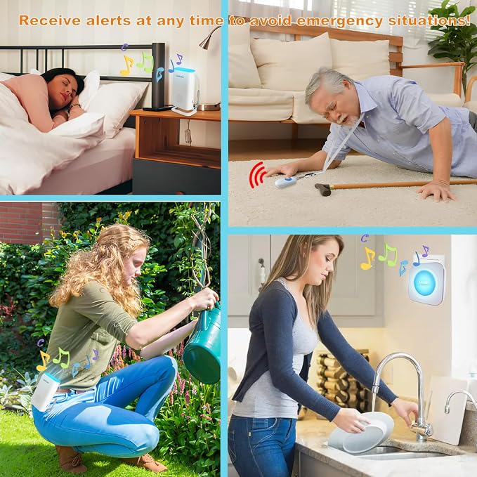 Caregiver Pager Wireless Alert System - Image 2