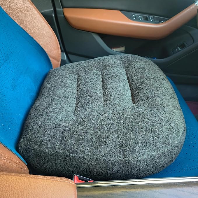 Super Thicken Car Seat Cushion for Adults-Car Booster Seat for Short - Image 4
