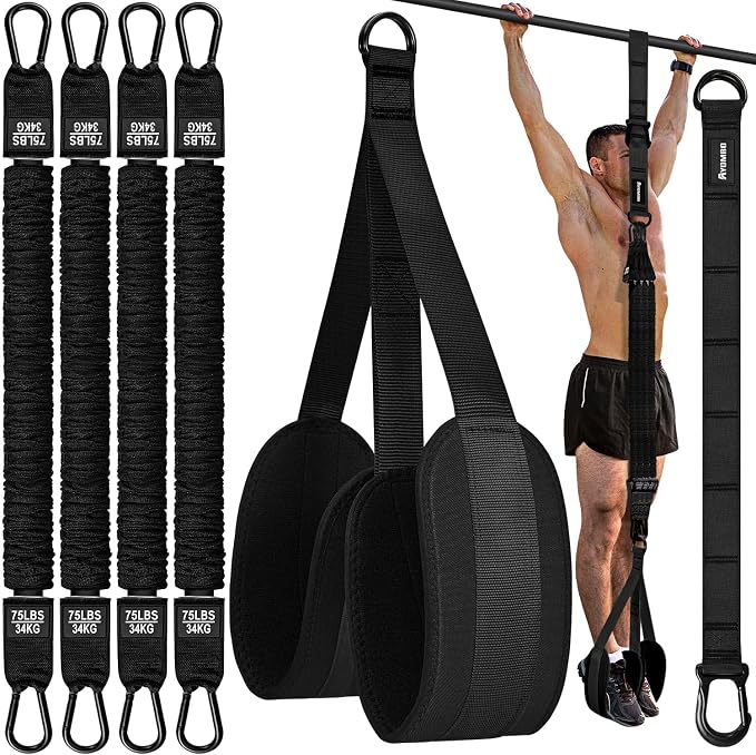 Pull Up Assistance Bands, Resistance Bands by Ayombo