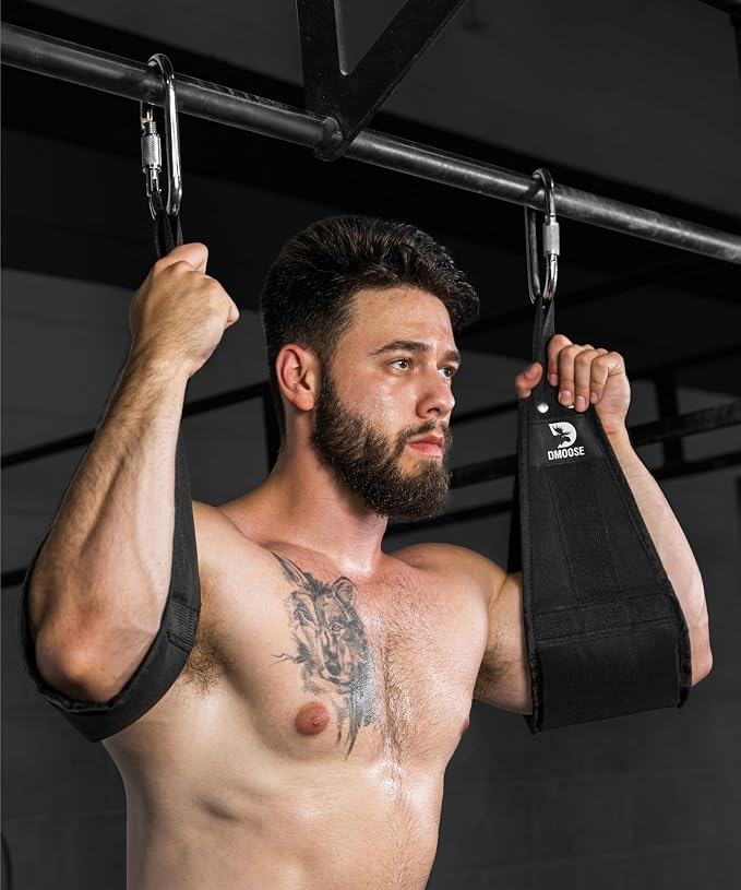 DMoose Fitness Hanging Ab Straps - Image 8