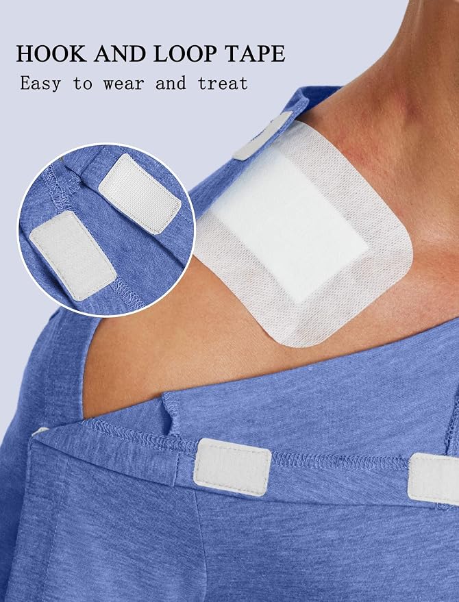 Deyeek Shoulder Post Surgery Recovery Shirts - Image 4