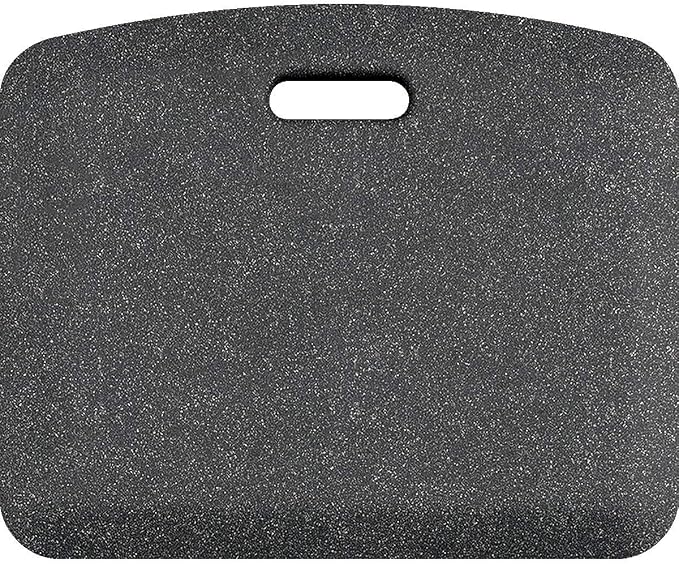 WellnessMats Mobile 23" L x 19" W x 1" Th Collection Anti-Fatigue Floor Mat by WellnessMat