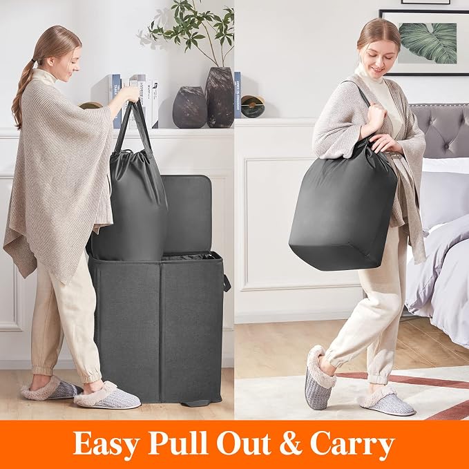 Lifewit Double Laundry Hamper - Field & Grace