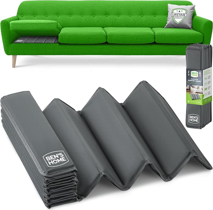 BEN'SHOME Heavy Duty Couch Cushion Support Board – Instantly Repair Sagging by BensHome%C2%AEFamily