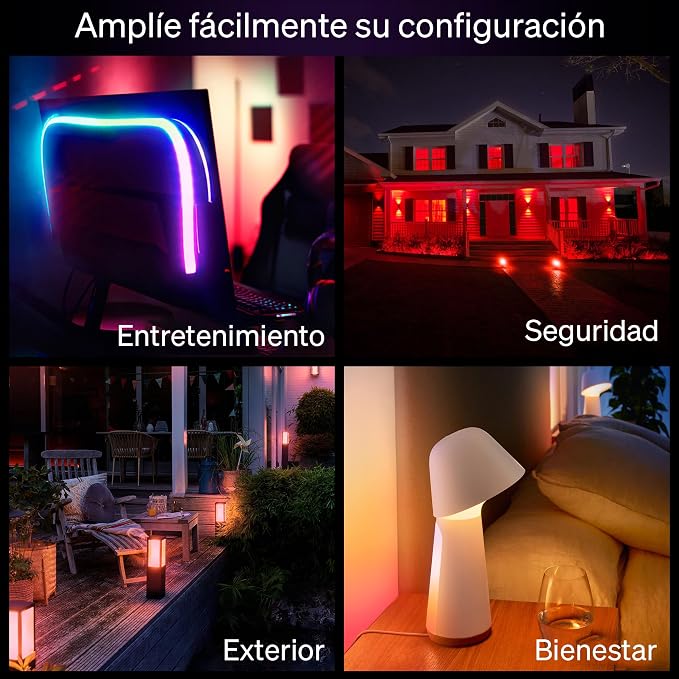 Philips Hue Essential Smart LED A19 Bulb, E26 Base, 2200K-6500K, 800 Lumens - Image 9