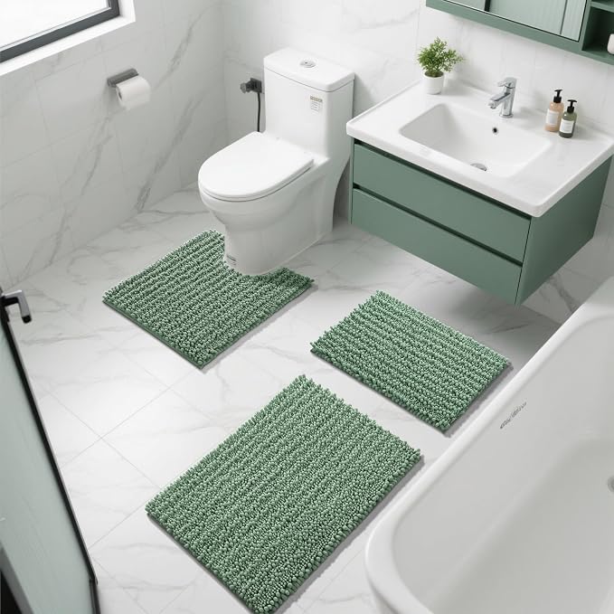 Yimobra Bathroom Rugs Sets 2 Piece - Image 6