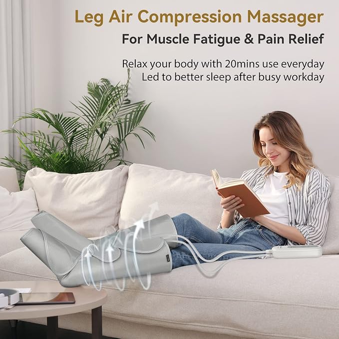 FIT KING Air Compression Leg Massager - Image 2