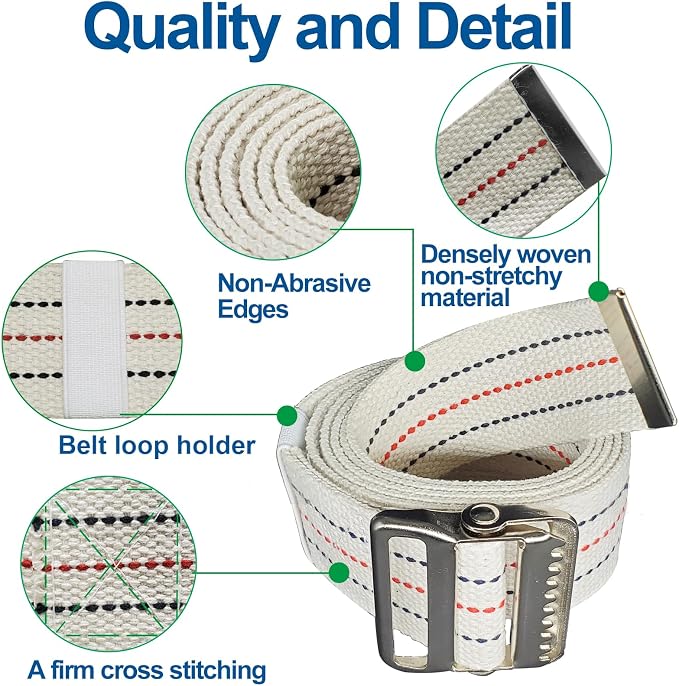 Aliseniors Transfer and Gait Belt - Image 4