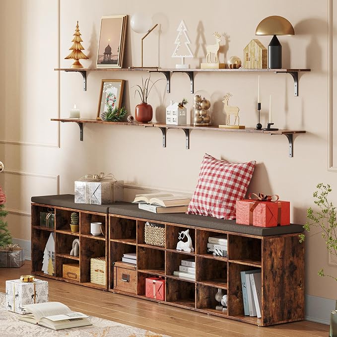 DINZI LVJ Shoe Storage Bench - Image 9