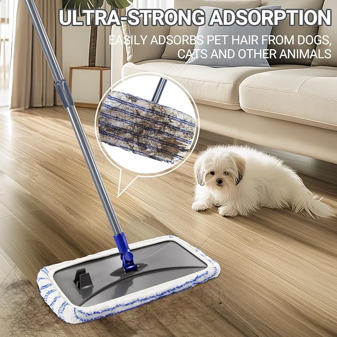 Masthome Extra Large Microfiber Mop - Image 3