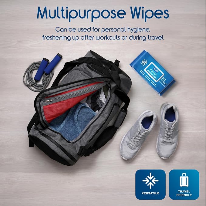 Inspire Adult Wet Wipes, Wash Cloths, Incontinence & Cleansing - Image 7