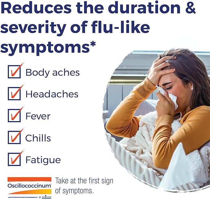 Boiron Oscillococcinum for Relief from Flu-Like Symptoms of Body Aches - Image 3