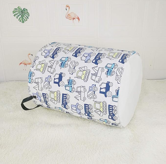 19.7 Inch Round Laundry Clothes Hamper Laundry Basket - Image 6