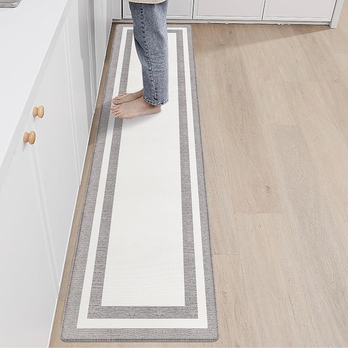 Kitchen Floor Mats Cushioned Anti Fatigue Kitchen Mat Farmhouse Kitchen Runner by ATRUG
