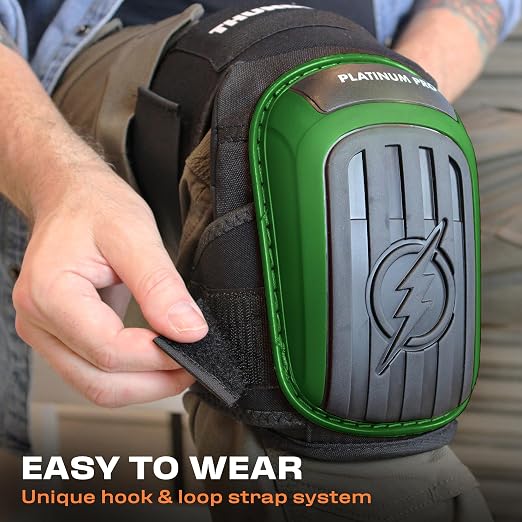 Thunderbolt Knee Pads for Men Construction Knee Pads for Work for Men and Women - Image 7