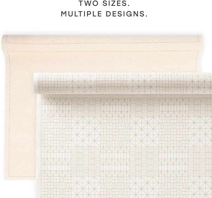 MY DRAP Cotton Placemat Ð 45 x 32 cm / 17.7 x 12.6 in Dining Table Set - Image 3