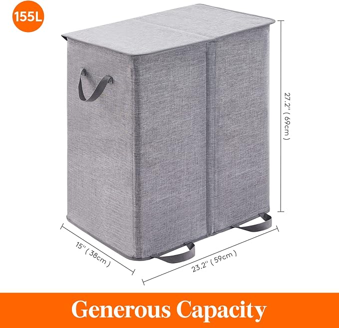 Lifewit Double Laundry Hamper - Field & Grace