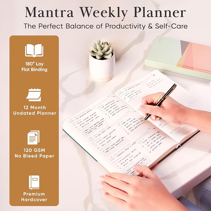 2026 Planner, Daily Journal & Gratitude Journal All-In-One - Image 3