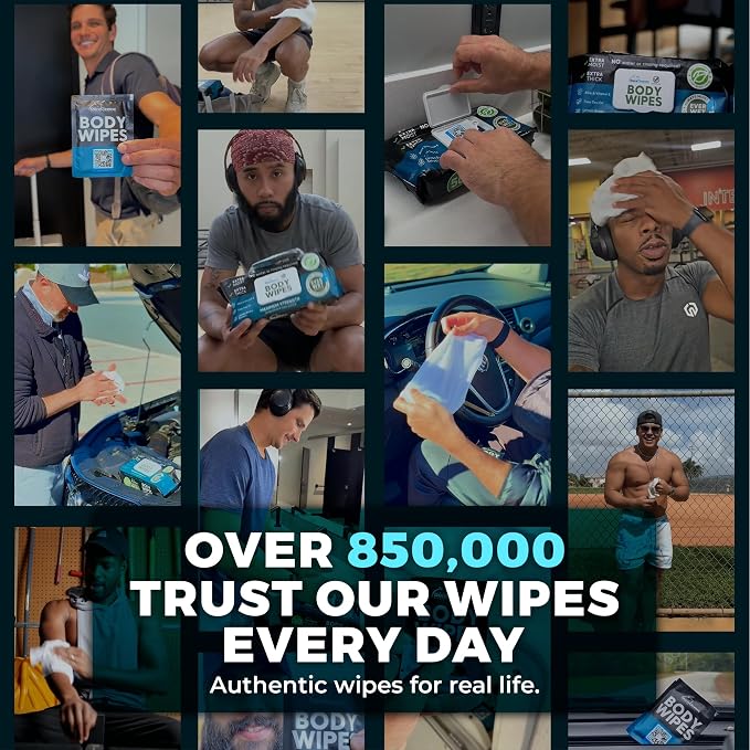 Body Wipes for Men - Image 6