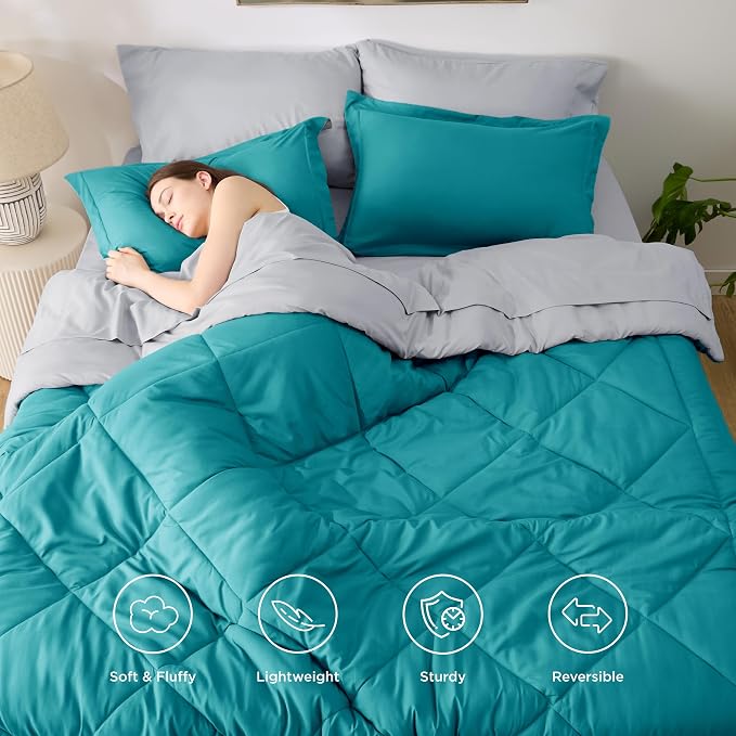Bedsure Queen Comforter Set - Image 3