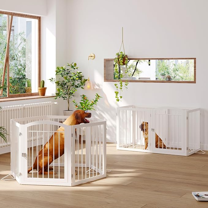 JSB 144-inch Extra Wide 30-inch Tall Dog gate - Image 4