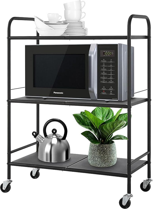 SunnyPoint Metal Rolling Organizer Utility Craft Cart by SunnyPoint