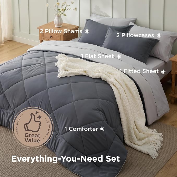 Bedsure California King Comforter Set - Image 3