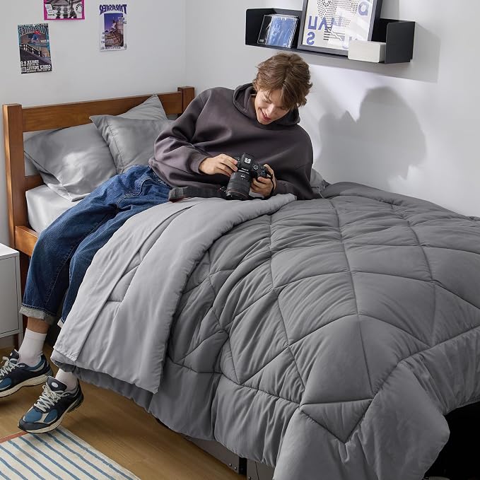 Bedsure Twin XL Comforter Set - Image 2
