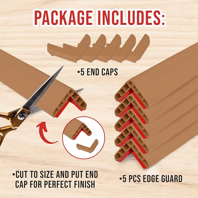Rubber Bond Wall Corner Guard Edge Protector - Image 2
