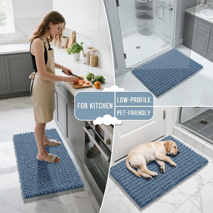 Yimobra Bathroom Runner Rug 60x24 Inch - Image 7