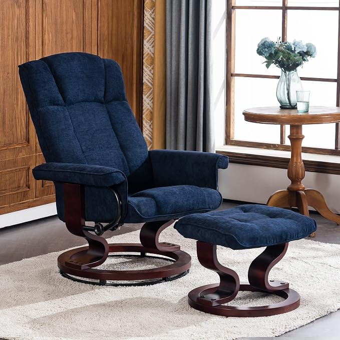 MCombo Manual Swivel Recliner - Image 4