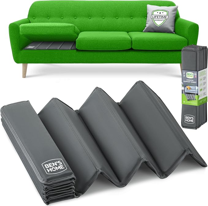 BEN'SHOME Heavy Duty Couch Cushion Support Board – Instantly Repair Sagging by BensHome%C2%AEFamily
