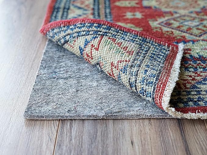 RUGPADUSA - Dual Surface - 8'x10' - 1/4" Thick - Felt + Rubber - Non-Slip - Image 4
