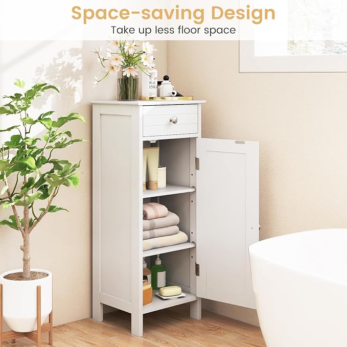 GLACER Floor Storage Cabinet, Living Room - Image 8