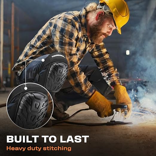 Thunderbolt Knee Pads for Men Construction Knee Pads for Work for Men and Women - Image 5