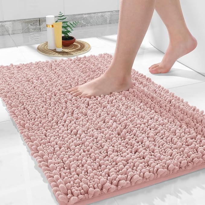 Yimobra Bathroom Rugs Non Slip Washable 32x20 Inch by Yimobra