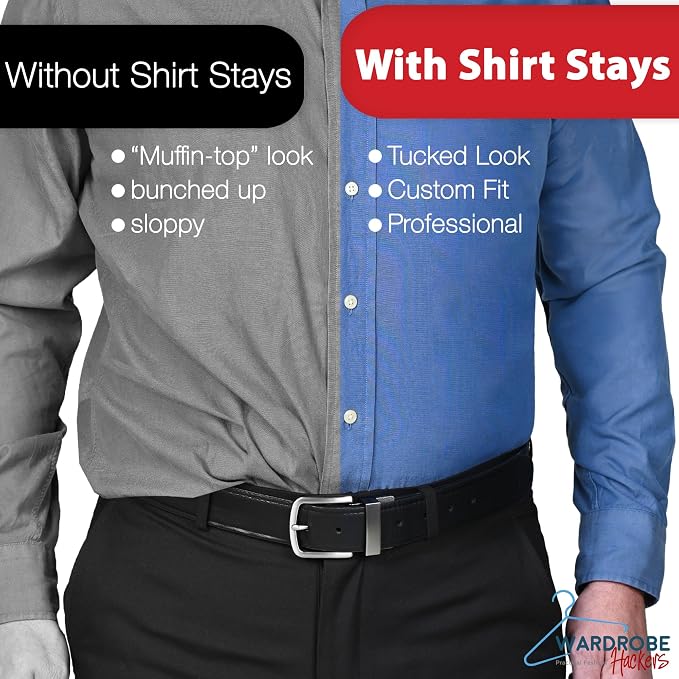 Shirt Stays for Men - Image 2