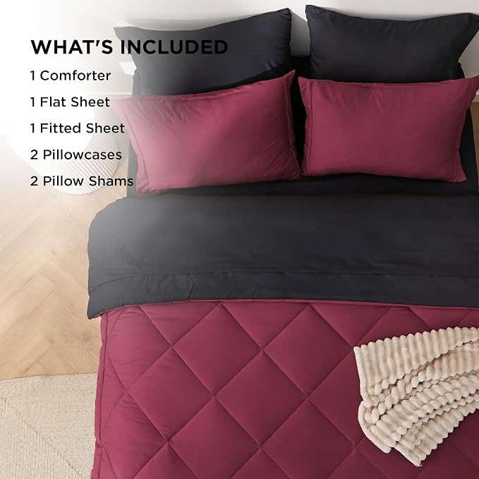 Bedsure Queen Comforter Set - Image 6