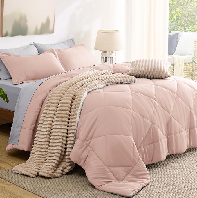 Bedsure Queen Comforter Set - Image 7
