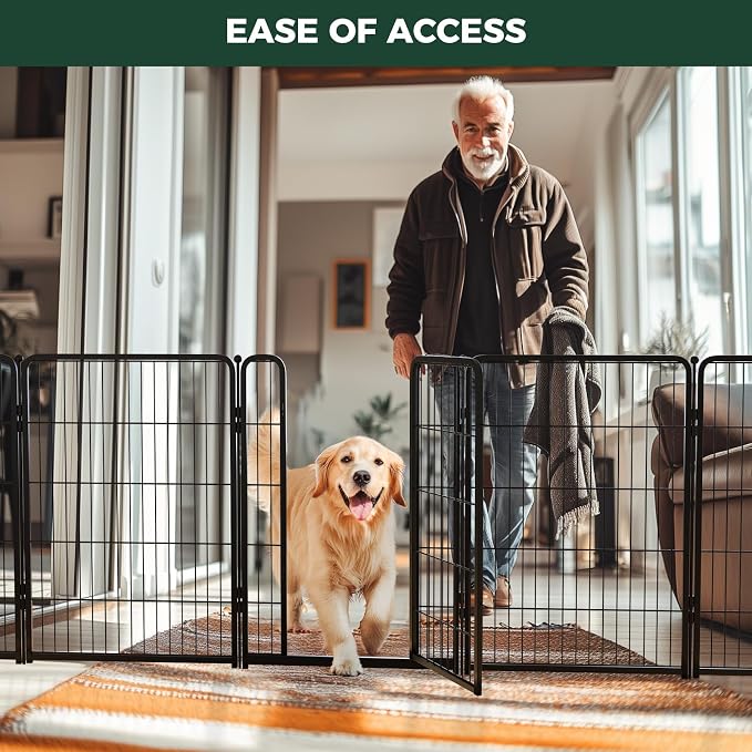 FXW Dog Gate Extra Wide Designed - Image 5