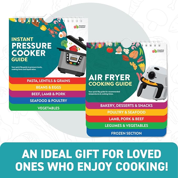 Air Fryer & Instant Pot Magnetic Cooking Guides - Image 7