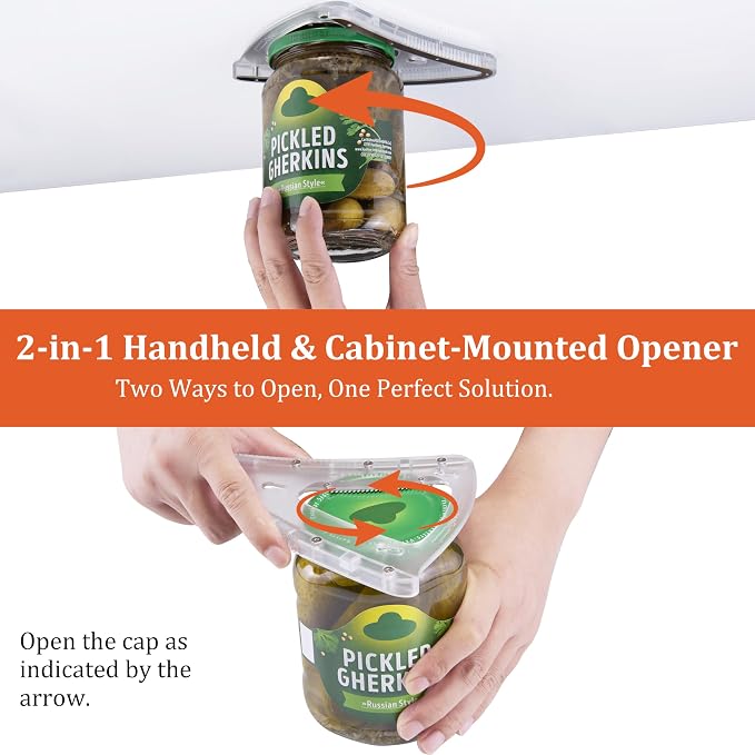 Jar Opener for Weak Hands & Seniors - Image 3