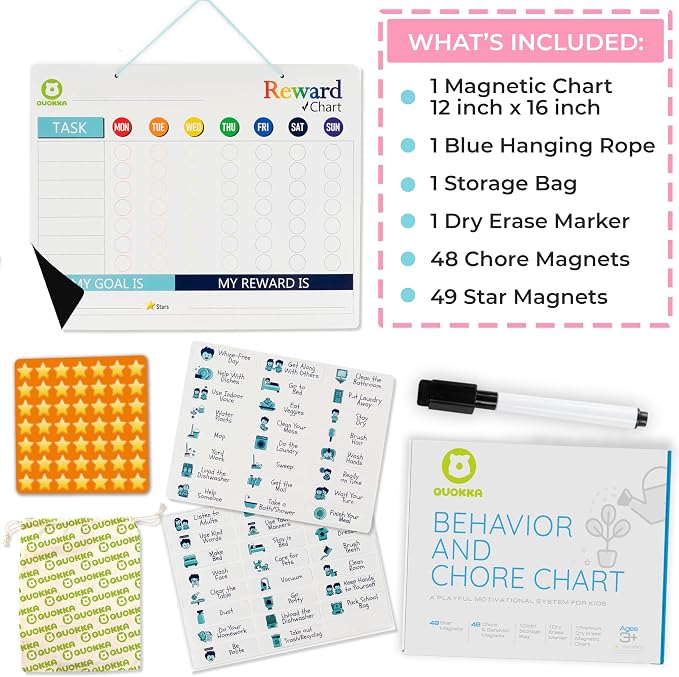 QUOKKA Magnetic Behavior Chore Chart - Image 2