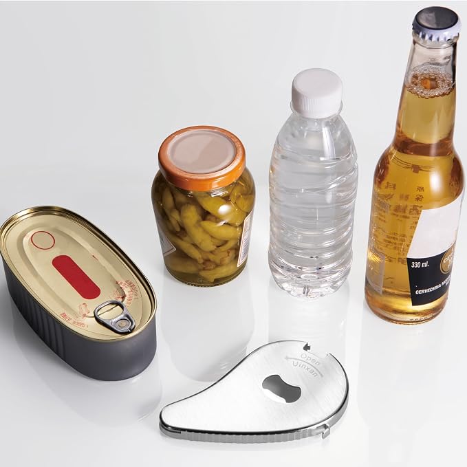 Jar Bottle Can Opener for Weak Hand & Seniors - Image 7